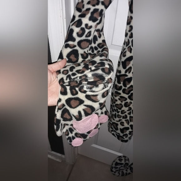 Torrid x Legs Avenue Leopard Cozy Dress Costume Size 1X/2X - Picture 8 of 11